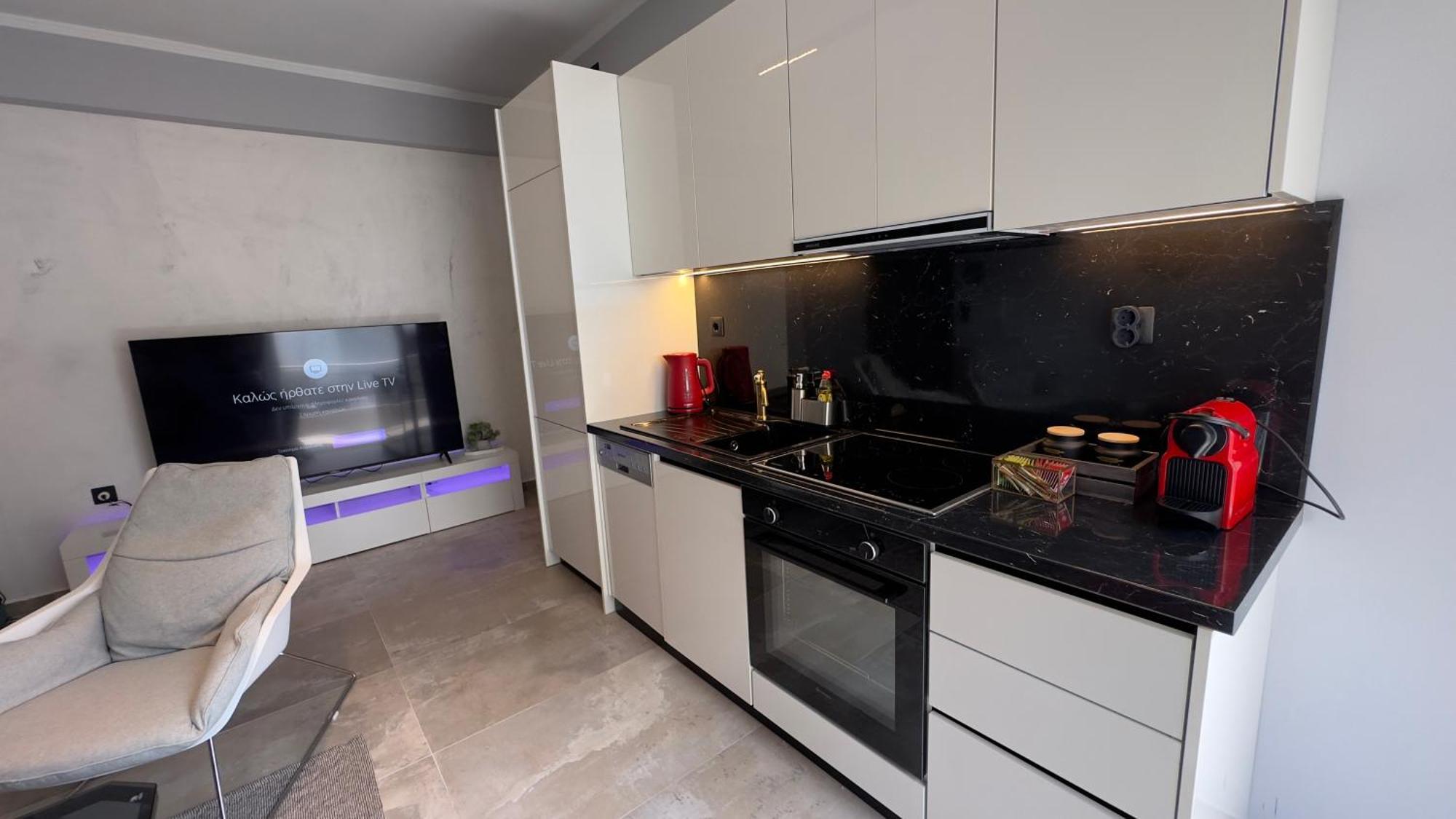 George Luxury Living Apartment Preveza Luaran gambar
