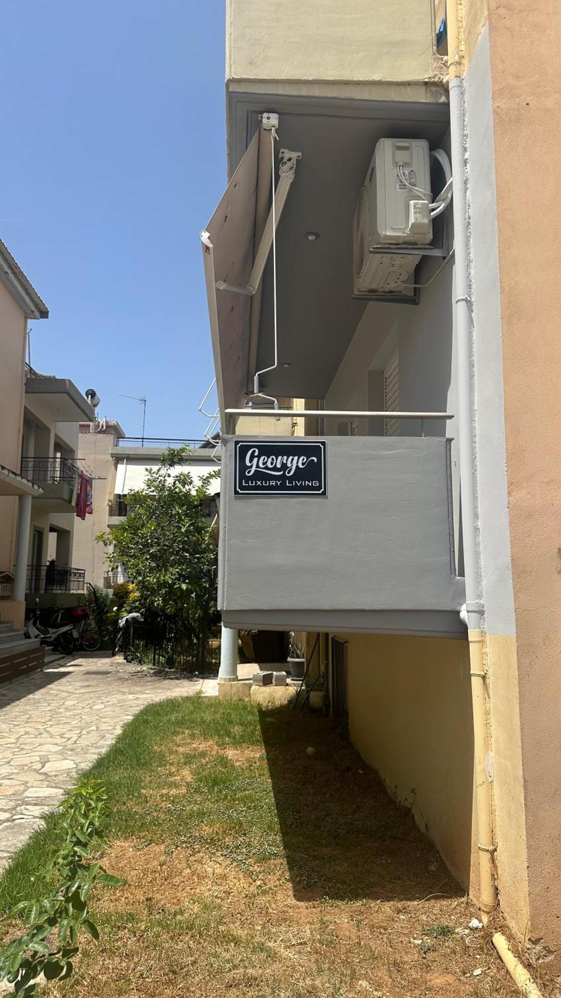 George Luxury Living Apartment Preveza Luaran gambar